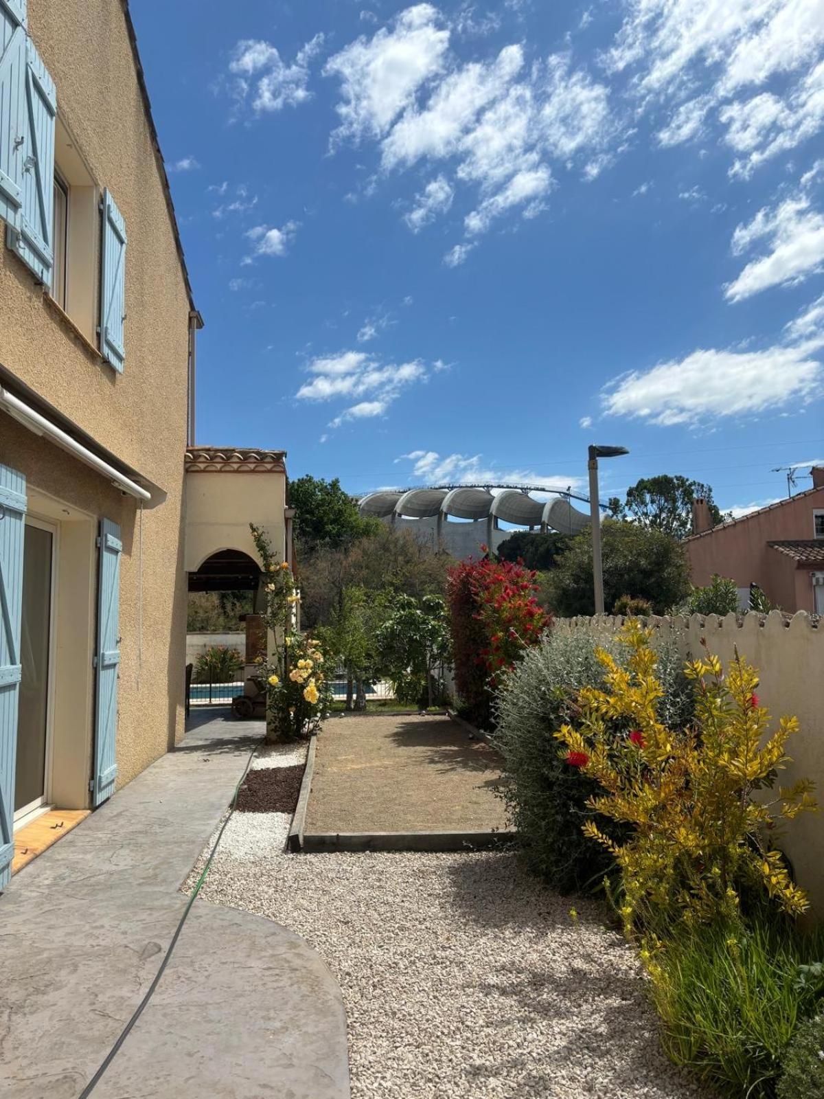 La Maison Brennus , Piscine, 15 Min Des Plages Beziers Exterior photo